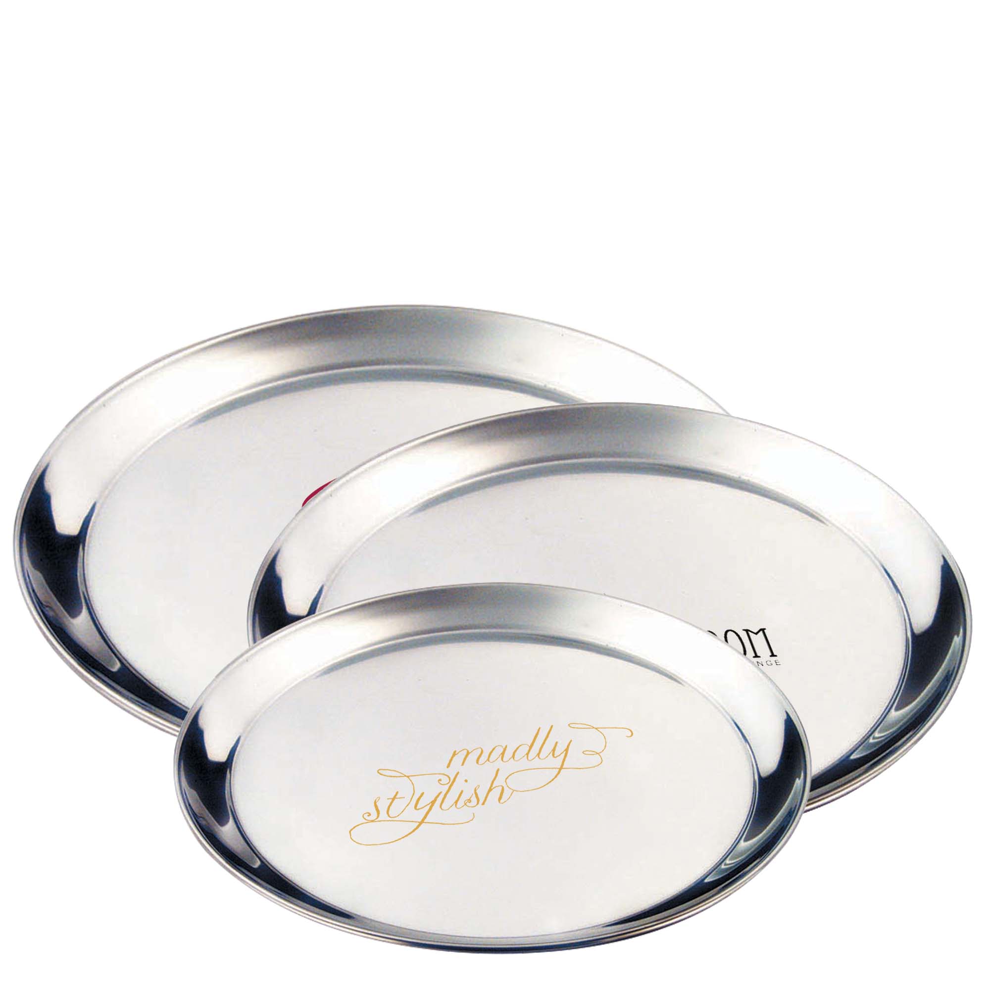 Stainless Steel Round Trays
