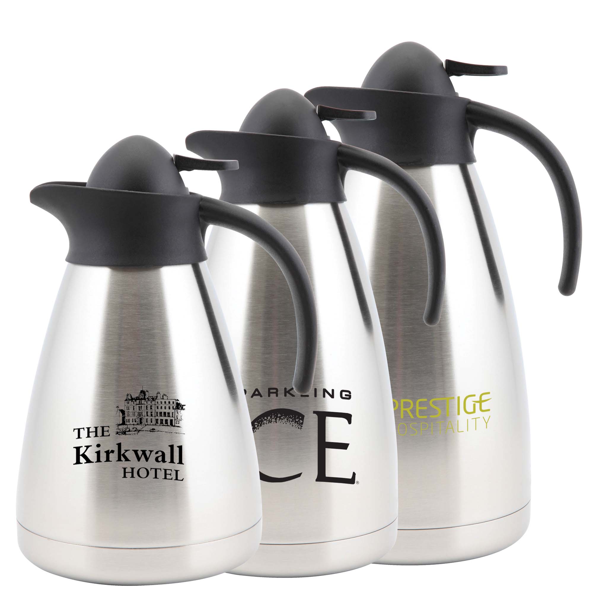 Stainless Steel Vacuum Jugs