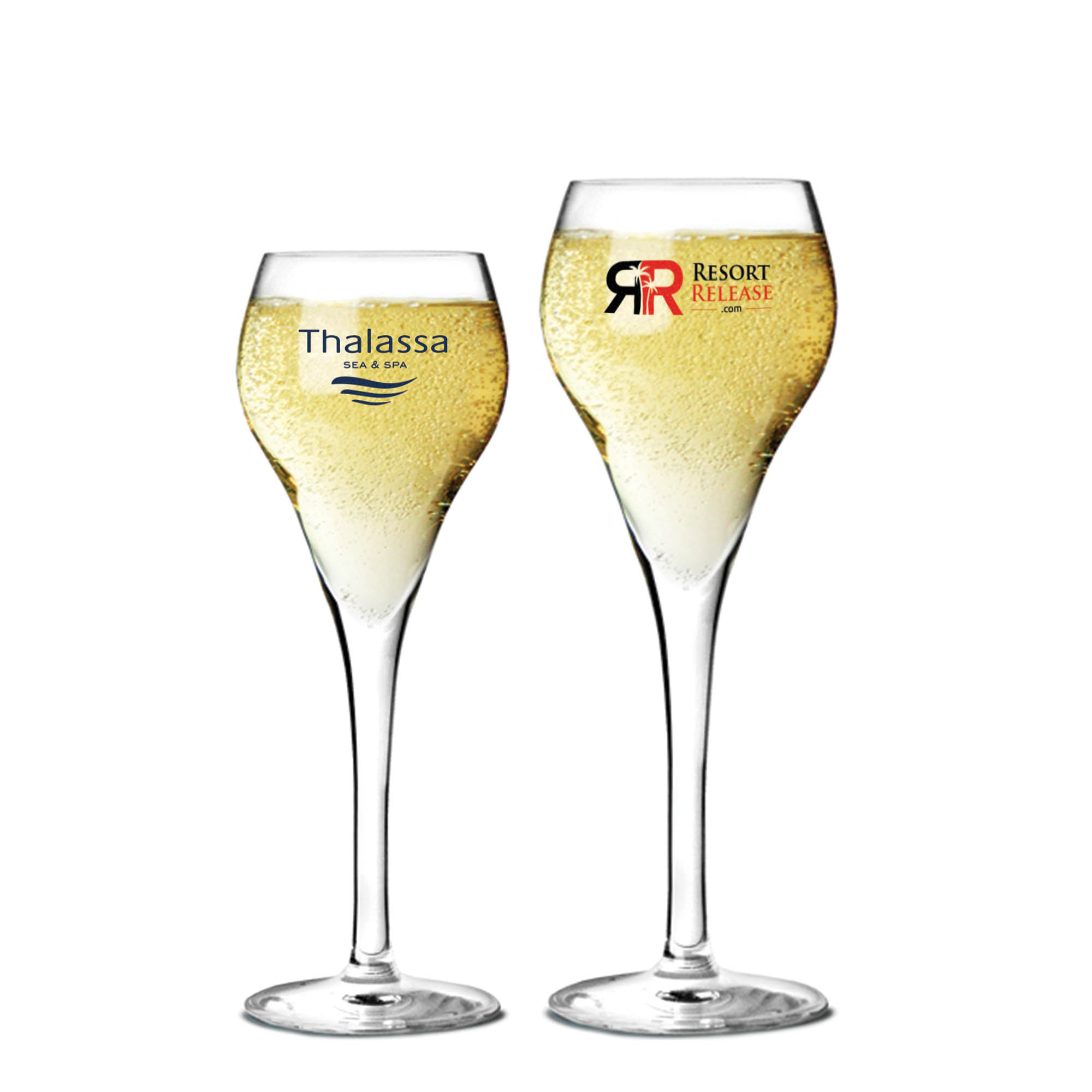 Brio Champagne Flutes