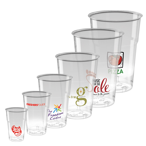 Disposable Plastic Tumblers